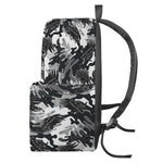 Camouflage Dazzle Wings Pattern Print Backpack