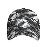 Camouflage Dazzle Wings Pattern Print Baseball Cap