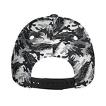 Camouflage Dazzle Wings Pattern Print Baseball Cap