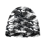 Camouflage Dazzle Wings Pattern Print Beanie