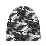 Camouflage Dazzle Wings Pattern Print Beanie