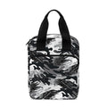 Camouflage Dazzle Wings Pattern Print Bible Tote Bag