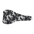 Camouflage Dazzle Wings Pattern Print Bicycle Seat Cover