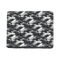 Camouflage Dazzle Wings Pattern Print Bifold Wallet