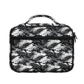 Camouflage Dazzle Wings Pattern Print Briefcase Bible Bag