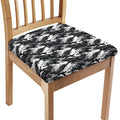 Camouflage Dazzle Wings Pattern Print Chair Cushion Cover