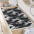 Camouflage Dazzle Wings Pattern Print Changing Pad Cover