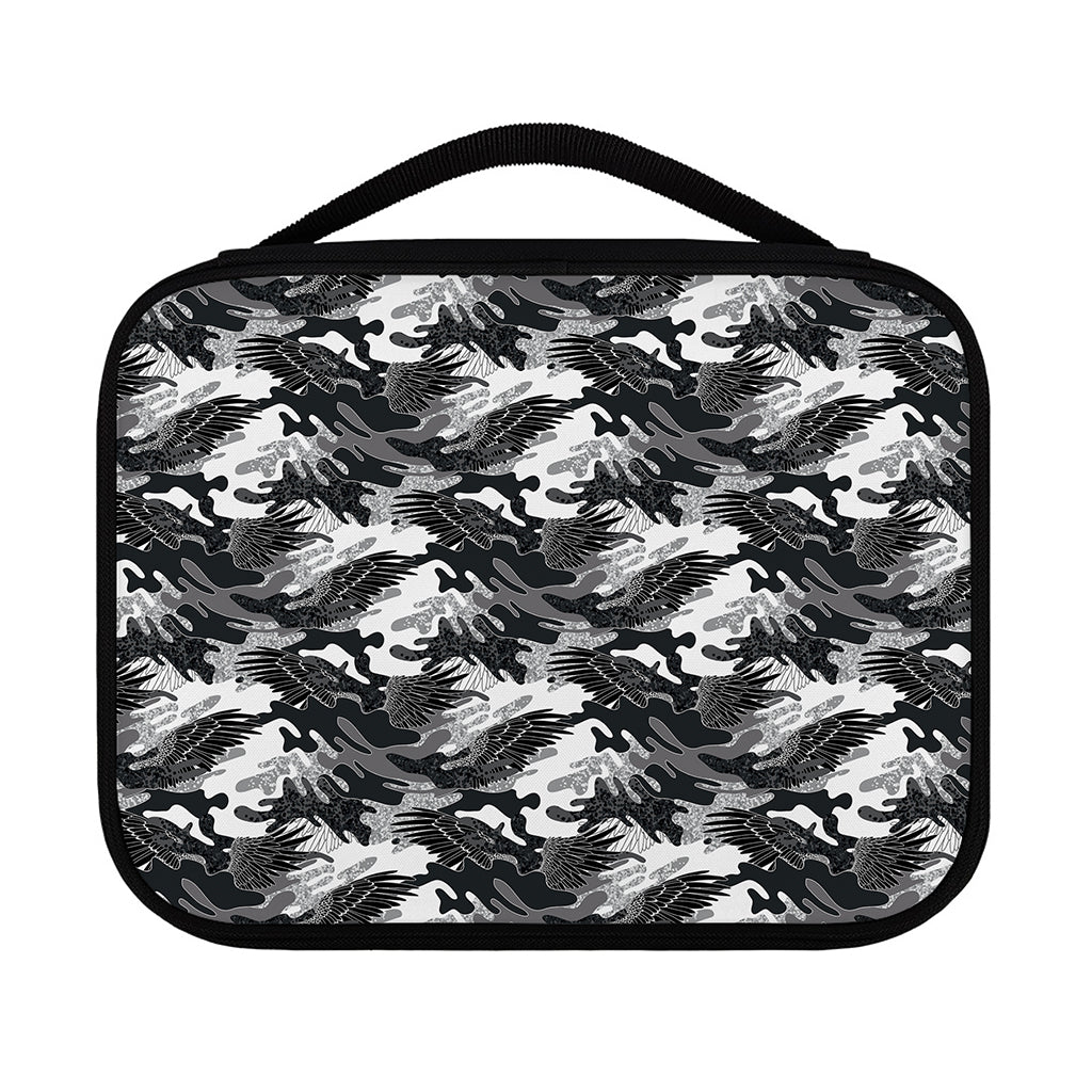 Camouflage Dazzle Wings Pattern Print Classic Bible Case