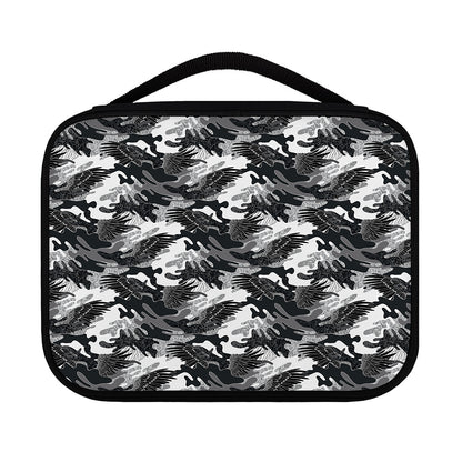 Camouflage Dazzle Wings Pattern Print Classic Bible Case