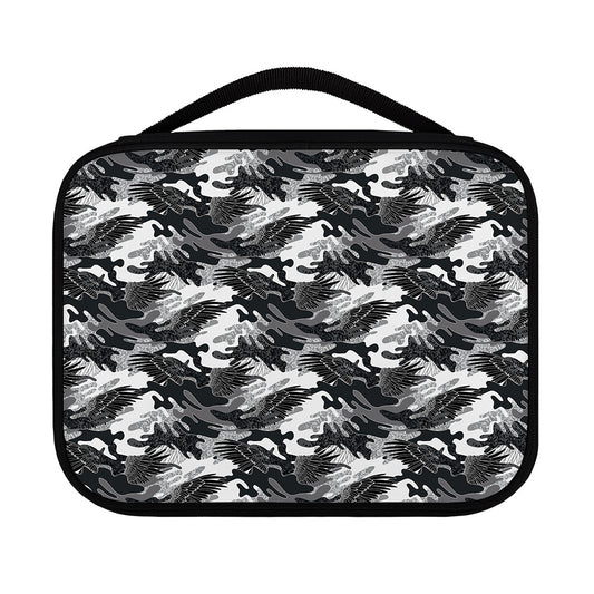 Camouflage Dazzle Wings Pattern Print Classic Bible Case