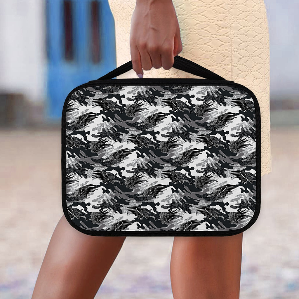 Camouflage Dazzle Wings Pattern Print Classic Bible Case