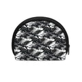 Camouflage Dazzle Wings Pattern Print Coin Purse