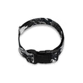 Camouflage Dazzle Wings Pattern Print Dog Collar
