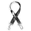 Camouflage Dazzle Wings Pattern Print Dog Seat Belt