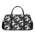 Camouflage Dazzle Wings Pattern Print Duffel Bag