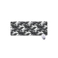 Camouflage Dazzle Wings Pattern Print Extended Mouse Pad