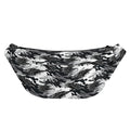 Camouflage Dazzle Wings Pattern Print Fanny Pack