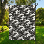 Camouflage Dazzle Wings Pattern Print Garden Flag