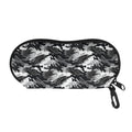 Camouflage Dazzle Wings Pattern Print Glasses Case