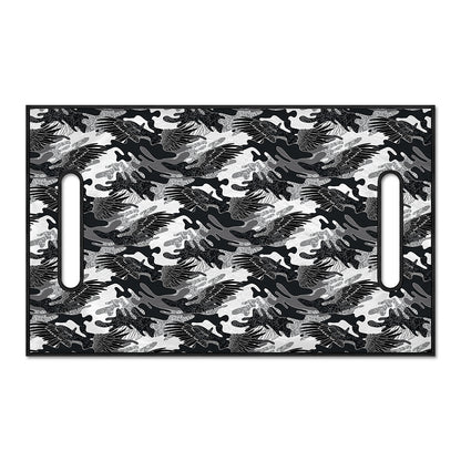 Camouflage Dazzle Wings Pattern Print Golf Cart Seat Cover