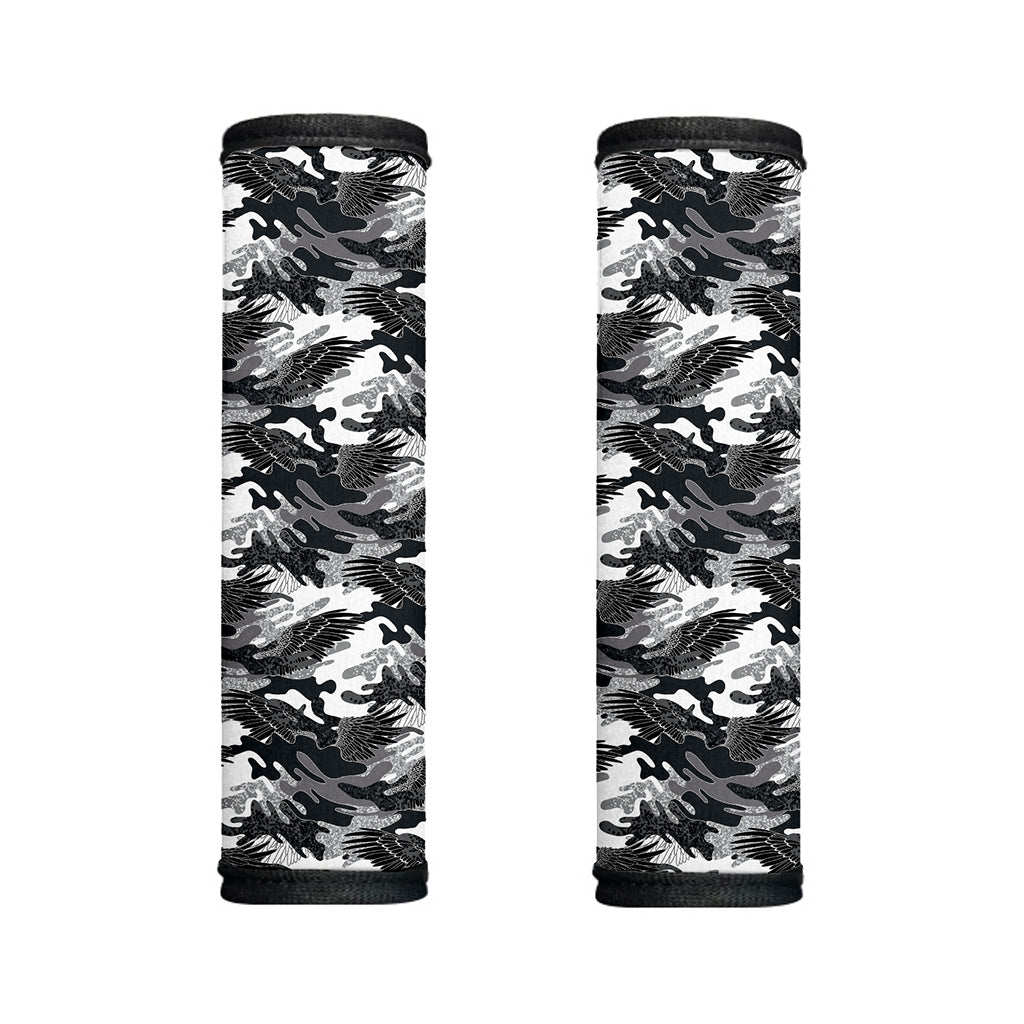 Camouflage Dazzle Wings Pattern Print Handle Covers
