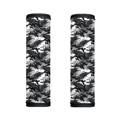 Camouflage Dazzle Wings Pattern Print Handle Covers
