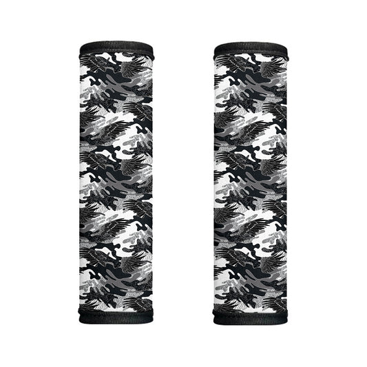 Camouflage Dazzle Wings Pattern Print Handle Covers