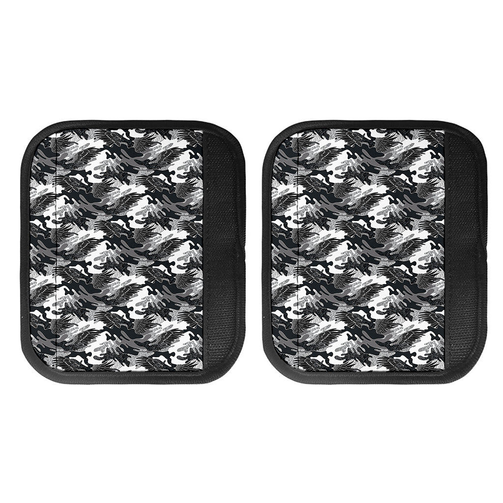 Camouflage Dazzle Wings Pattern Print Handle Covers