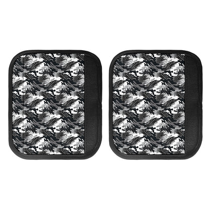 Camouflage Dazzle Wings Pattern Print Handle Covers