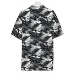 Camouflage Dazzle Wings Pattern Print Hawaiian Shirt