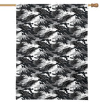 Camouflage Dazzle Wings Pattern Print House Flag