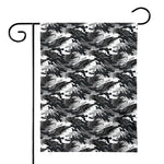 Camouflage Dazzle Wings Pattern Print House Flag