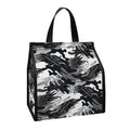 Camouflage Dazzle Wings Pattern Print Insulated Lunch Tote