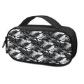 Camouflage Dazzle Wings Pattern Print Portable Cooler Travel Case