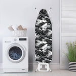 Camouflage Dazzle Wings Pattern Print Ironing Board Cover
