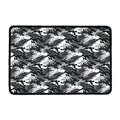 Camouflage Dazzle Wings Pattern Print Kitchen Mat