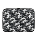 Camouflage Dazzle Wings Pattern Print Laptop Sleeve