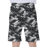 Camouflage Dazzle Wings Pattern Print Men's Beach Shorts