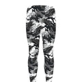Camouflage Dazzle Wings Pattern Print Men's Leggings