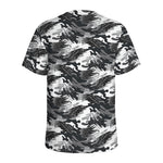 Camouflage Dazzle Wings Pattern Print Men's Sports T-Shirt
