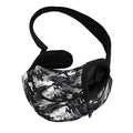 Camouflage Dazzle Wings Pattern Print Pet Sling Carrier