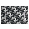 Camouflage Dazzle Wings Pattern Print Placemat
