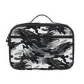 Camouflage Dazzle Wings Pattern Print Portable Lunch Bag