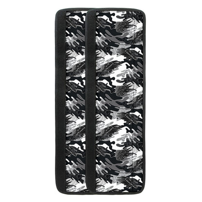Camouflage Dazzle Wings Pattern Print Refrigerator Handle Covers