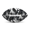 Camouflage Dazzle Wings Pattern Print Rugby Ball