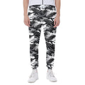 Camouflage Dazzle Wings Pattern Print Joggers