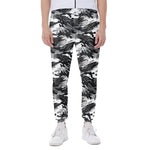 Camouflage Dazzle Wings Pattern Print Scuba Joggers