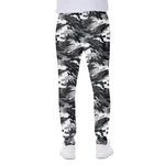 Camouflage Dazzle Wings Pattern Print Scuba Joggers