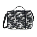 Camouflage Dazzle Wings Pattern Print Shoulder Strap Bible Bag