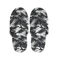 Camouflage Dazzle Wings Pattern Print Slippers